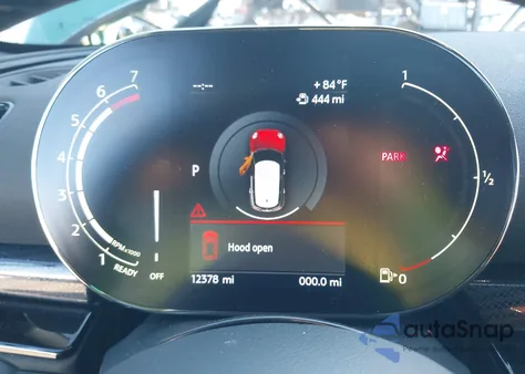 2022 Mini Clubman Cooper S from USA, damaged, VIN WMWLV7C01N2S49449